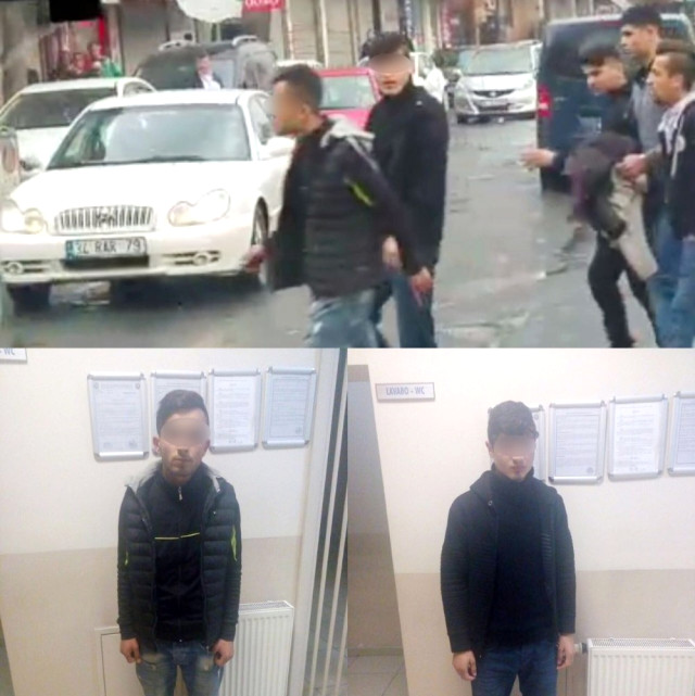 Küçükçekmece’de AK Parti Seçim Aracına Saldırı