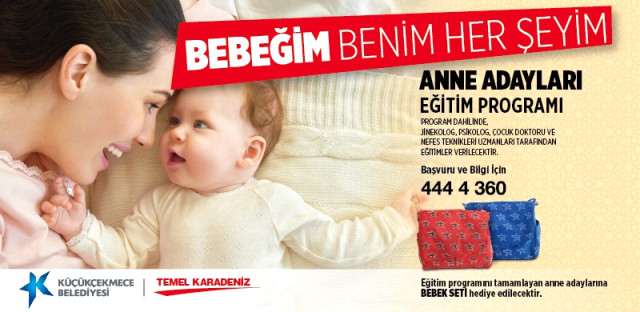 Anne Adayları Doğum Sürecine Hazırlanacak