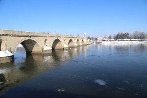 Bahar Yağmurları Meriç ve Tunca’nın Debisini Artırdı