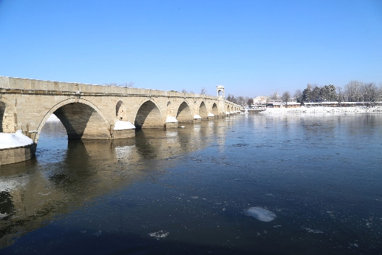 Bahar Yağmurları Meriç ve Tunca’nın Debisini Artırdı