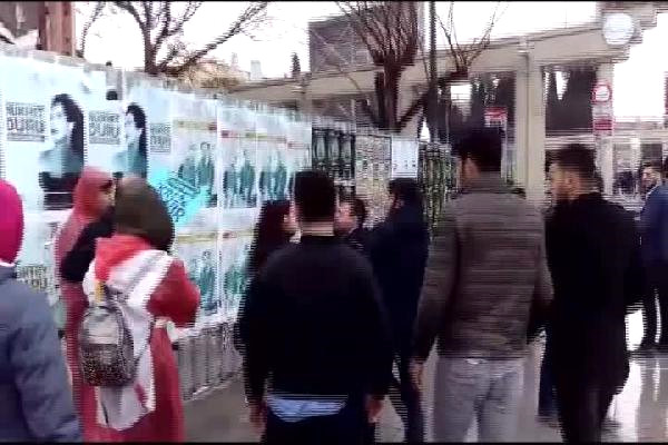 Bakırköy Özgürlük Meydanı’nda Tehlikeli Gerginlik
