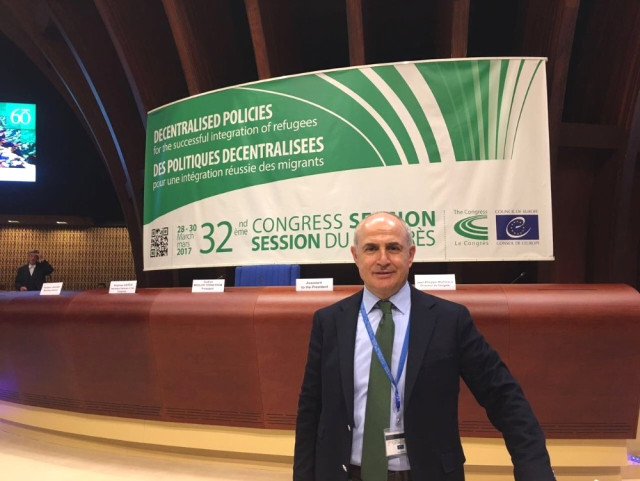 Başkan Akgün: “Dünya Barışı İçin En Önemli Kural Birlikte Yaşama Kültürü Bilincidir”