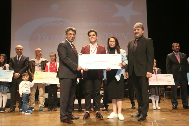 Bilgi Evleri’nden Şehitleri Anma Etkinliği ve Resim Yarışması