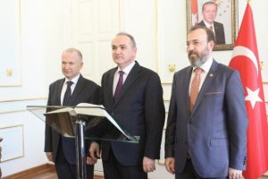 Bilim, Sanayi ve Teknoloji Bakanı Özlü Tekirdağ’da