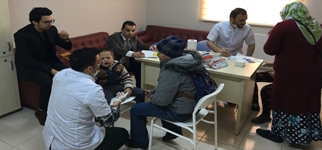 Büyükçekmece Belediyesinden Engellilere Ağız ve Diş Bakımı