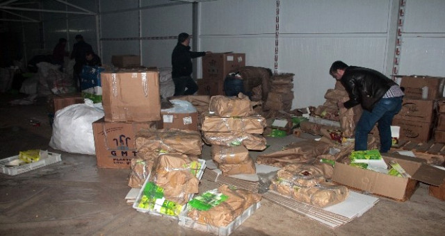 Büyükçekmece’de Kaçak Tütün Operasyonu