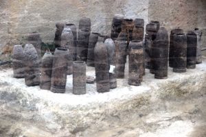 Çanakkale Savaşında Kullanılan Mermiler Çalındı