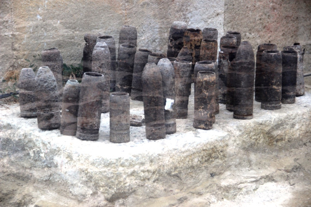 Çanakkale Savaşında Kullanılan Mermiler Çalındı