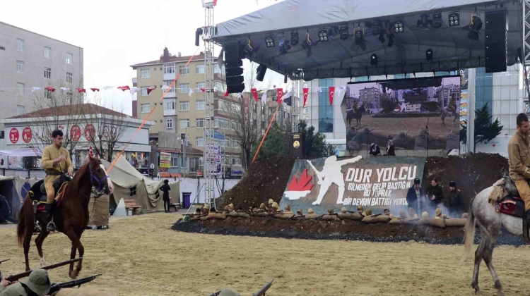 Çanakkale destanı Bağcılar’da yaşatılacak