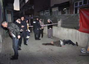 Çerkezköy’de Yüksekten Düşen Kişi Öldü