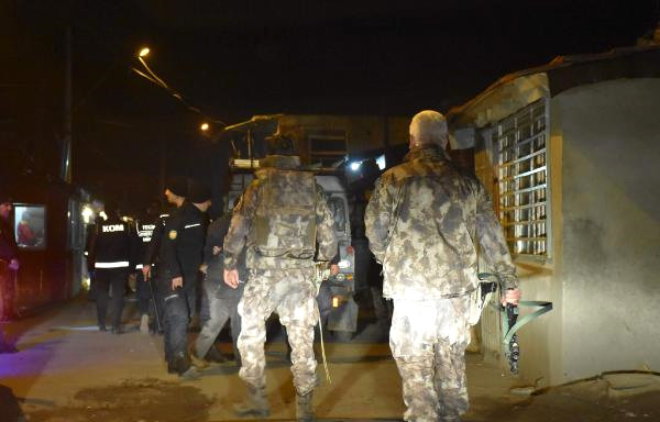 Çorlu’da 200 Polisle Uyuşturucu Operasyonu