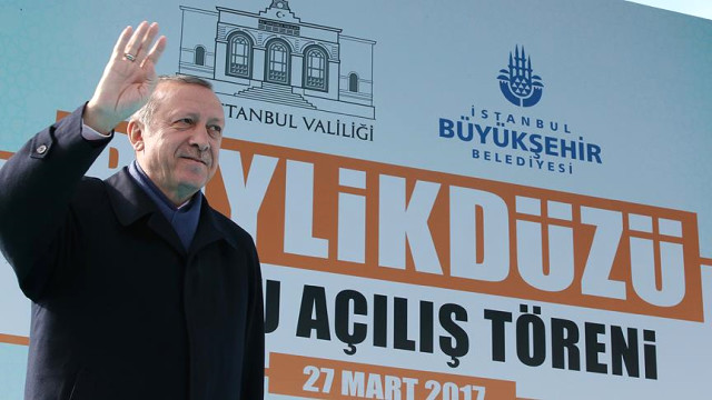 Erdoğan: “İki Gün Içerisinde 45 Terörist Etkisiz Hale Getirildi”