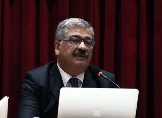 Cumhurbaşkanlığı Başdanışmanı Ertem Tekirdağ’da konferansa katıldı