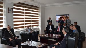 Milletvekili Yel, Çerkezköy’ü Ziyaret Etti