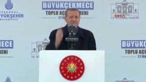 Cumhurbaşkanı Erdoğan Büyükçekmece’de Toplu Açılış Töreninde Konuştu