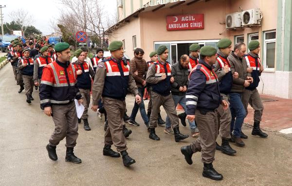 Edirne’de Uyuşturucu Ticaretine 24 Tutuklama