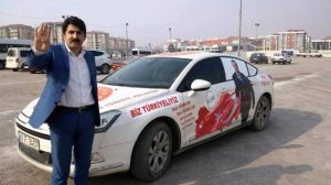 Erdoğan’a Destek İçin Yola Çıkan Özavcı Tekirdağ’da