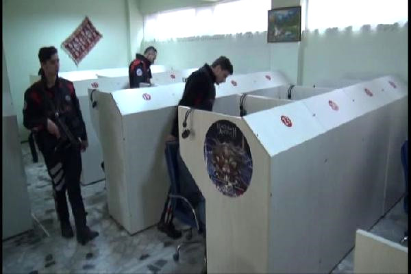 Esenyurt’ta Oyun Salonlarına Polis Uygulaması…