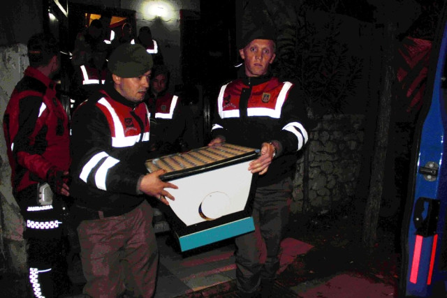 NATO’dan Mazot Hırsızlığı İddiasıyla 6 Kişi Yakalandı