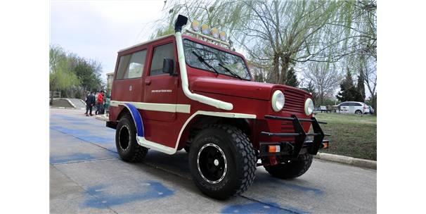 Öğrenciler Sesle Çalışabilen Arazi Aracı Yaptılar