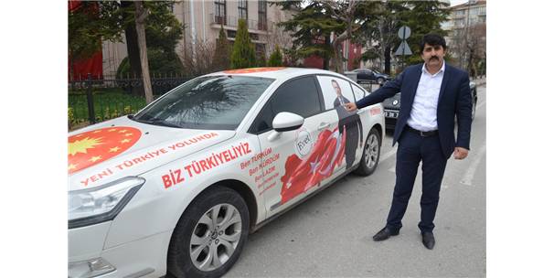 Erdoğan’a Destek Için Yola Çıkan Özavcı, Kırklareli’nde