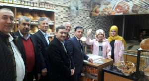 Hüseyin Turan’a yoğun ilgi