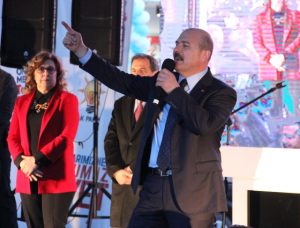 İçişleri Bakanı Soylu, Edirne’de