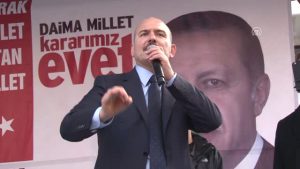 İçişleri Bakanı Soylu, Tekirdağ’daydı