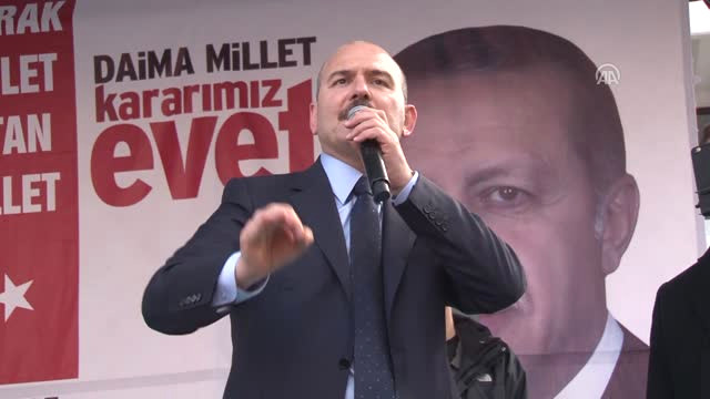 İçişleri Bakanı Soylu, Tekirdağ’daydı