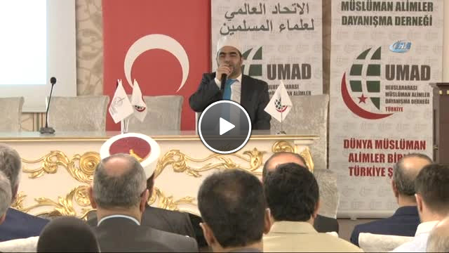 İslam Alimleri Bağcılar’da Buluştu