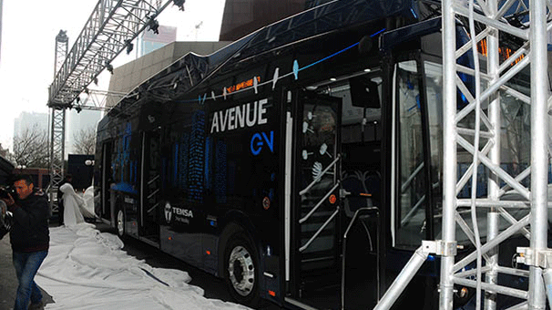 İstanbul’a ‘Elektrikli Otobüsler’ Geliyor