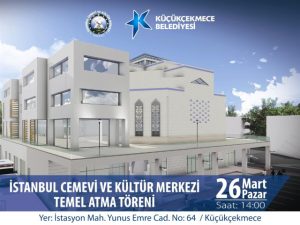 İstanbul Cemevi ve Kültür Merkezi’nin Temeli Atılıyor