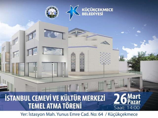 İstanbul Cemevi ve Kültür Merkezi’nin Temeli Atılıyor