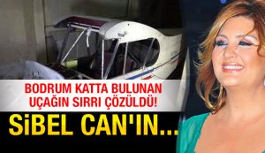 Avcılar’da Bodrum Katta Bulunan Uçağın Sırrı Çözüldü