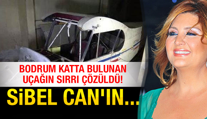 Avcılar’da Bodrum Katta Bulunan Uçağın Sırrı Çözüldü