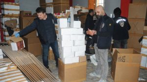 Silivri’de Sahte Parfüm Operasyonu!
