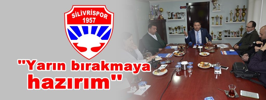 Kalko: ”Yarın bırakmaya hazırım”