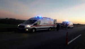 Kaza yine can aldı!