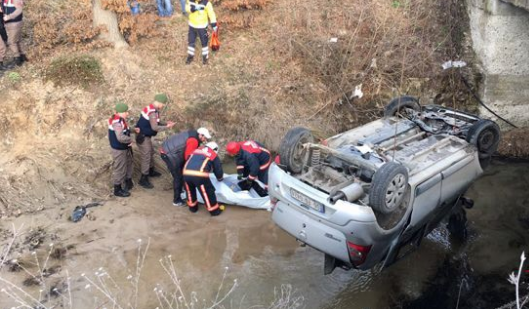 Kazadan 15 saat sonra bulundu: 1 ölü