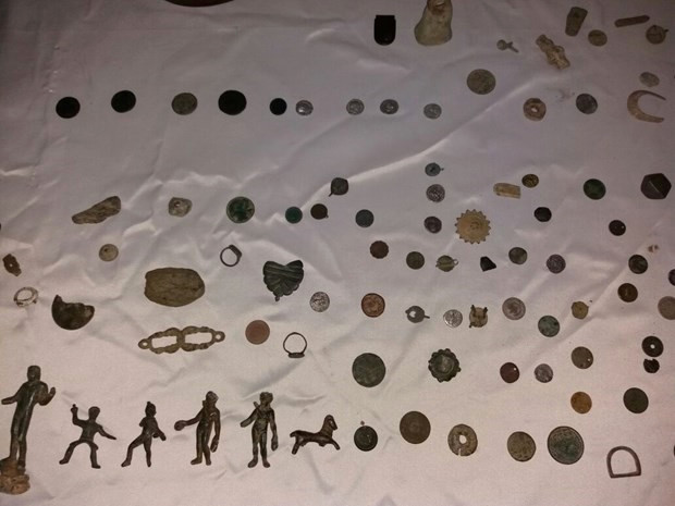 Kırklareli’de Tarihi Eser Operasyonu