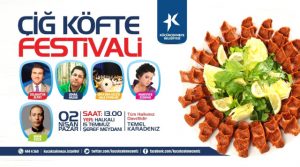 Küçükçekmece’de Çiğ Köfte Festivali