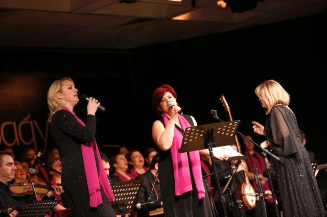 Güzin Değişmez ve Burcu Karadağ, Eserlerini Kadınlar İçin Seslendirdi