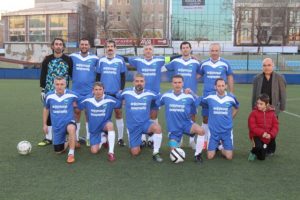 Küçükçekmece 15 Temmuz Şehitler Futbol Ligi Başladı