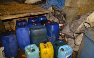 Mazot Çetesi Çökertildi