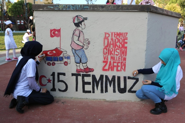 Öğrenci Gözüyle 15 Temmuz” Yarışması