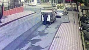 Çöp Konteynerlerini Çalan Hırsızlar Suçüstü Yakalandı