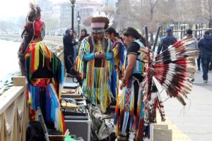 Kızılderililer Tekirdağ’ı Mesken Tuttu