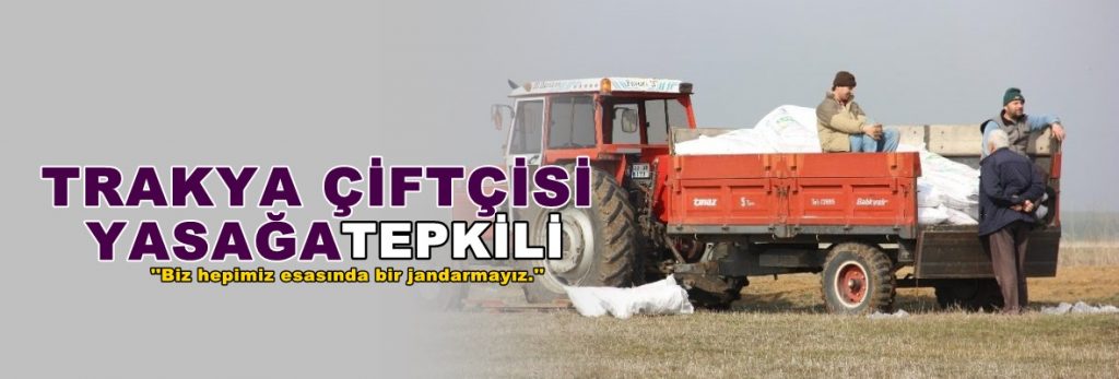 Trakya Çiftçisi ‘Nitratlı Gübre Yasağına’ Tepkili