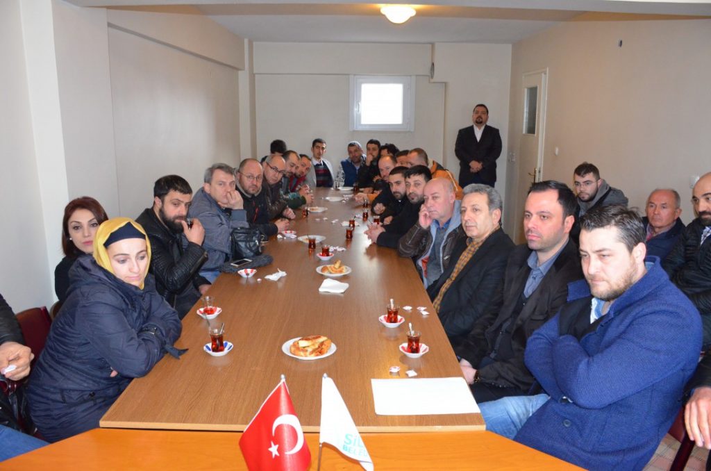 Işıklar Yemeniciler Sokakta Esnafla Buluştu