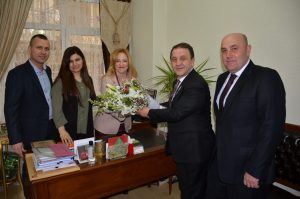 Işıklar’dan Vergi Haftası Ziyareti